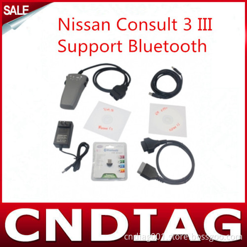 for Nissan Consult 3 III Support Bluetooth Version